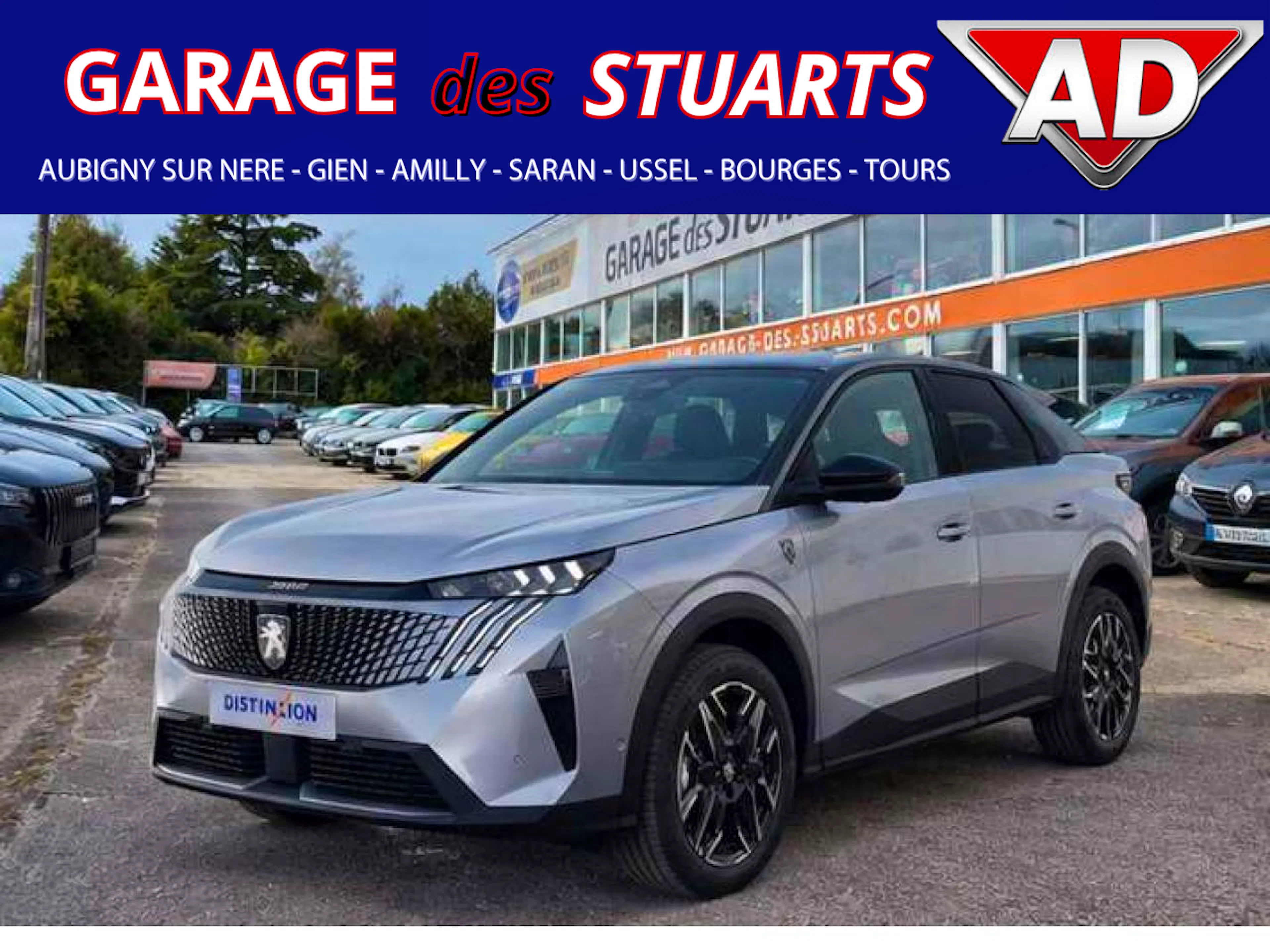 Peugeot 3008 1.2i Hybrid -145 - BV e-DCS6  III  GT -33% occasion