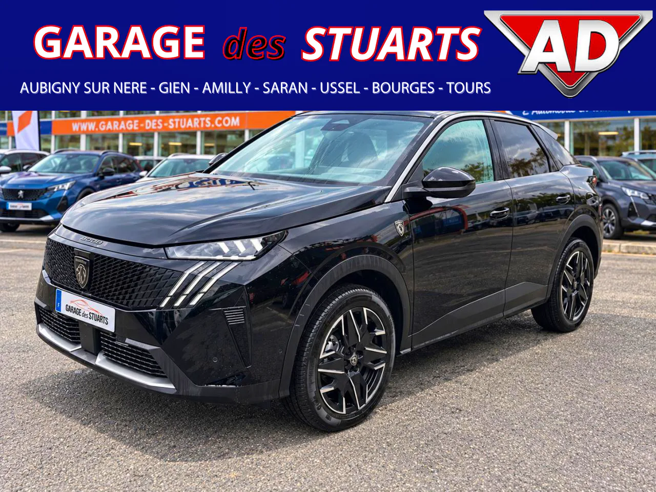 Peugeot 3008 1.2i Hybrid -145 - BV e-DCS6 III GT occasion