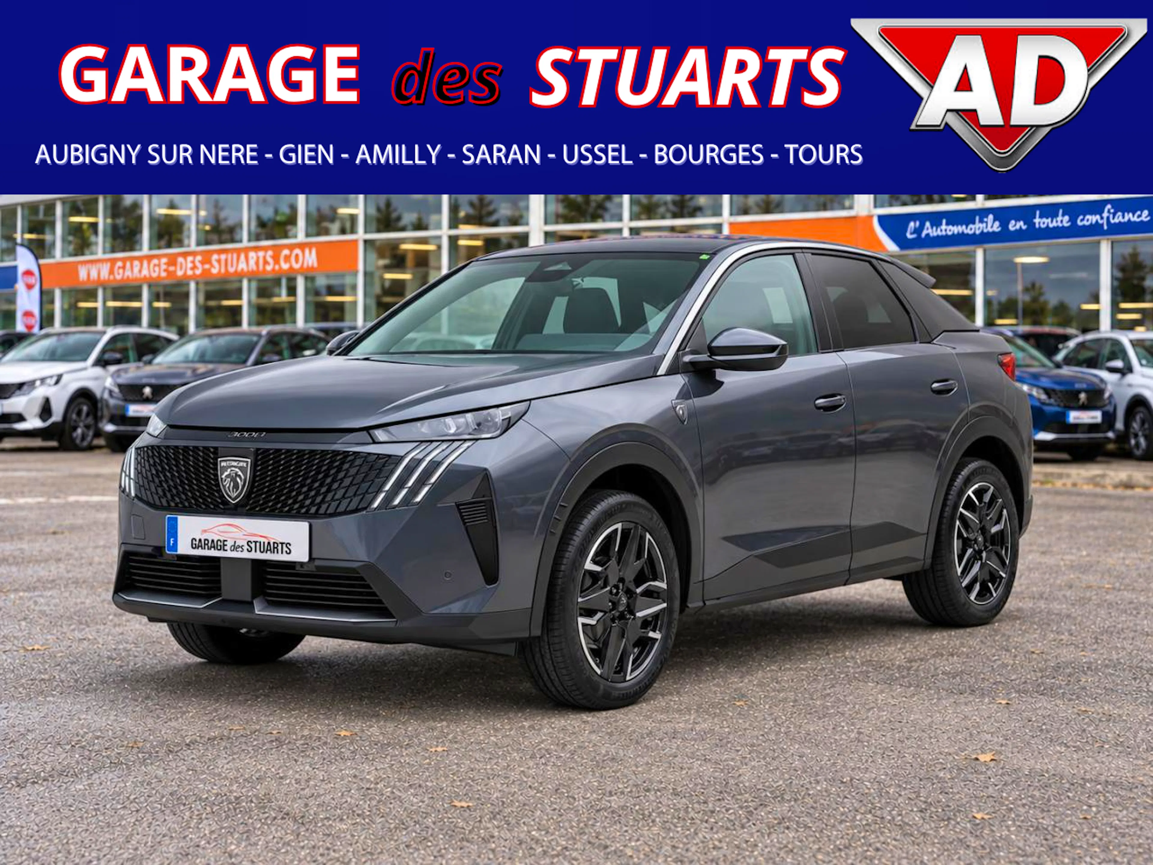 Peugeot 3008 1.2i Hybrid -145 - BV e-DCS6  III  GT occasion