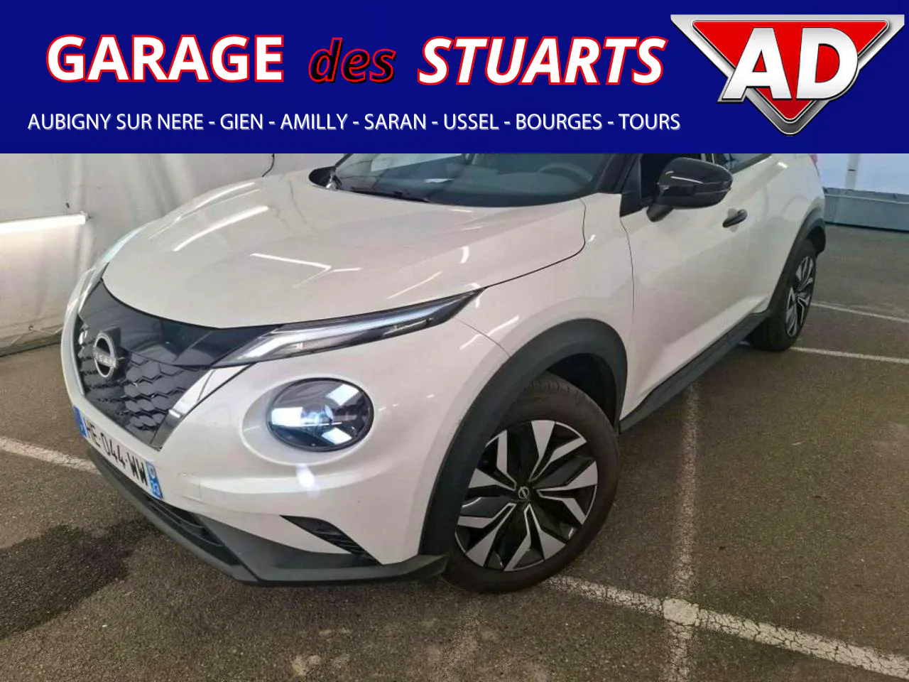 Nissan Juke 1.6 Hybrid - 143 - BVA multi-mode Stop/Start Business Edition occasion
