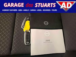 Nissan Juke  1.6 Hybrid - 143 - BVA multi-mode Stop/Start Business Edition occasion - Photo 10