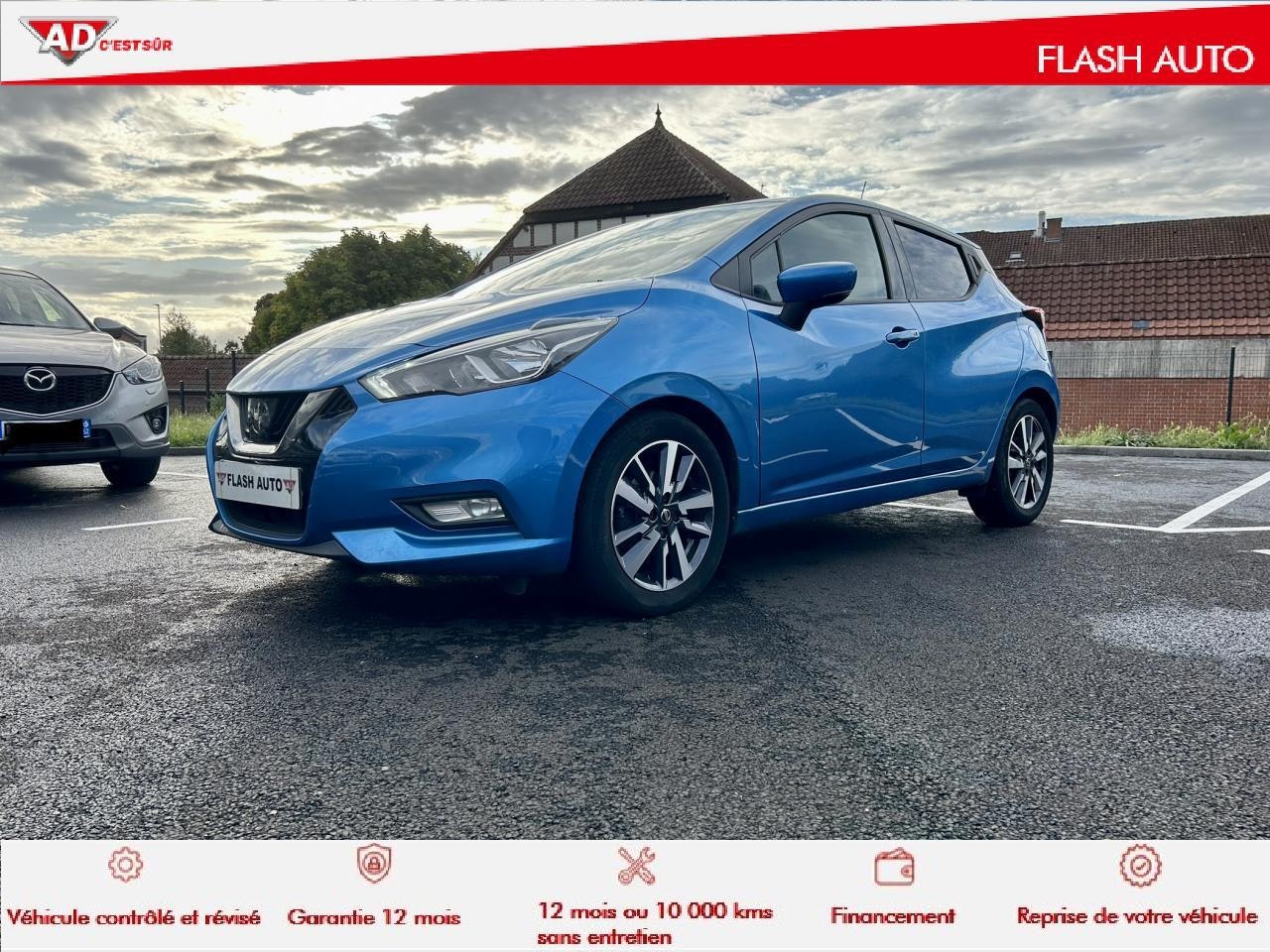 Nissan Micra 0.9 IG-T - 90 N-Connecta occasion