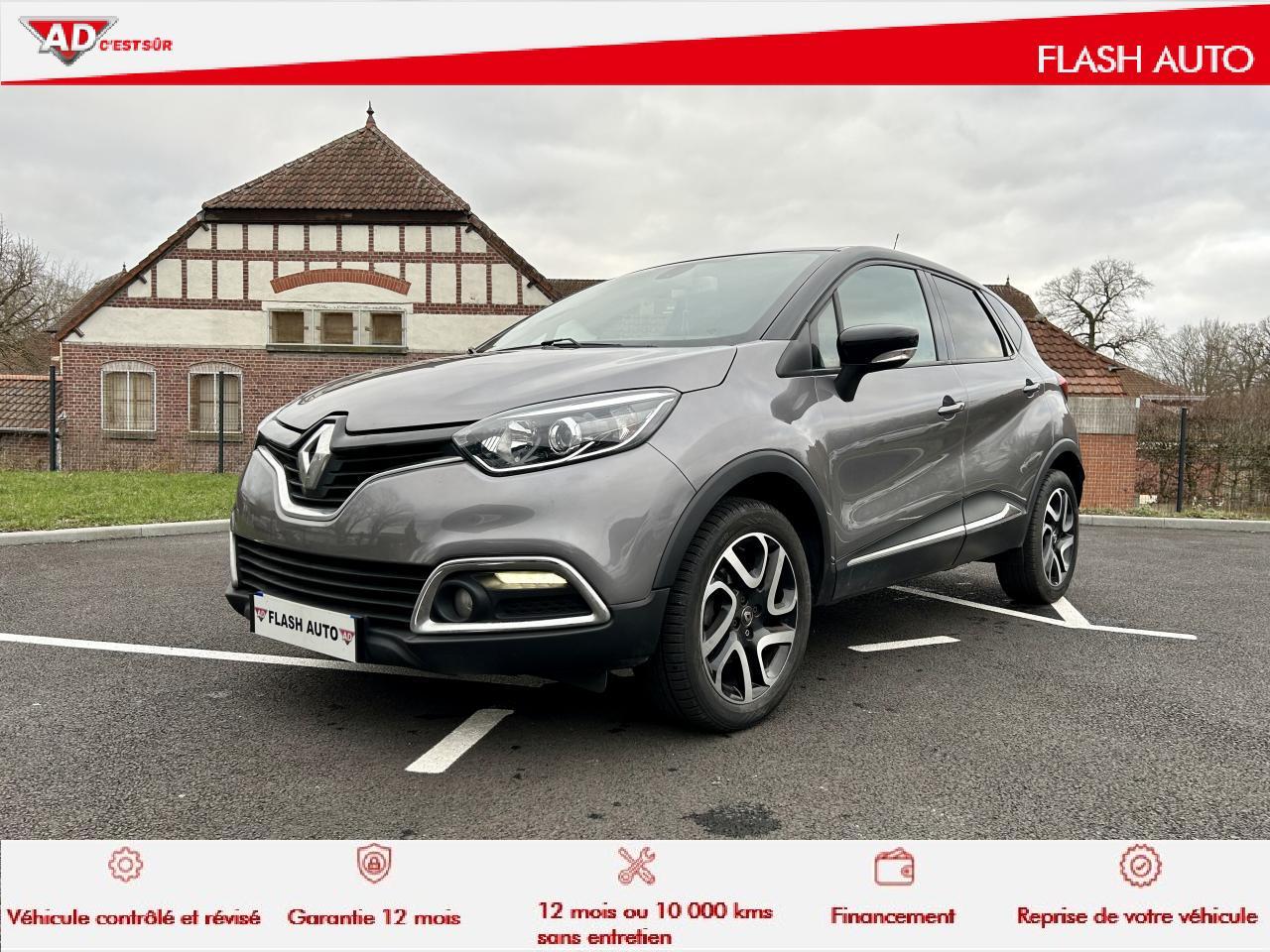 Renault Captur  1.5 Energy dCi - 90 Euro 6 Intens PHASE 1 occasion - Photo 1