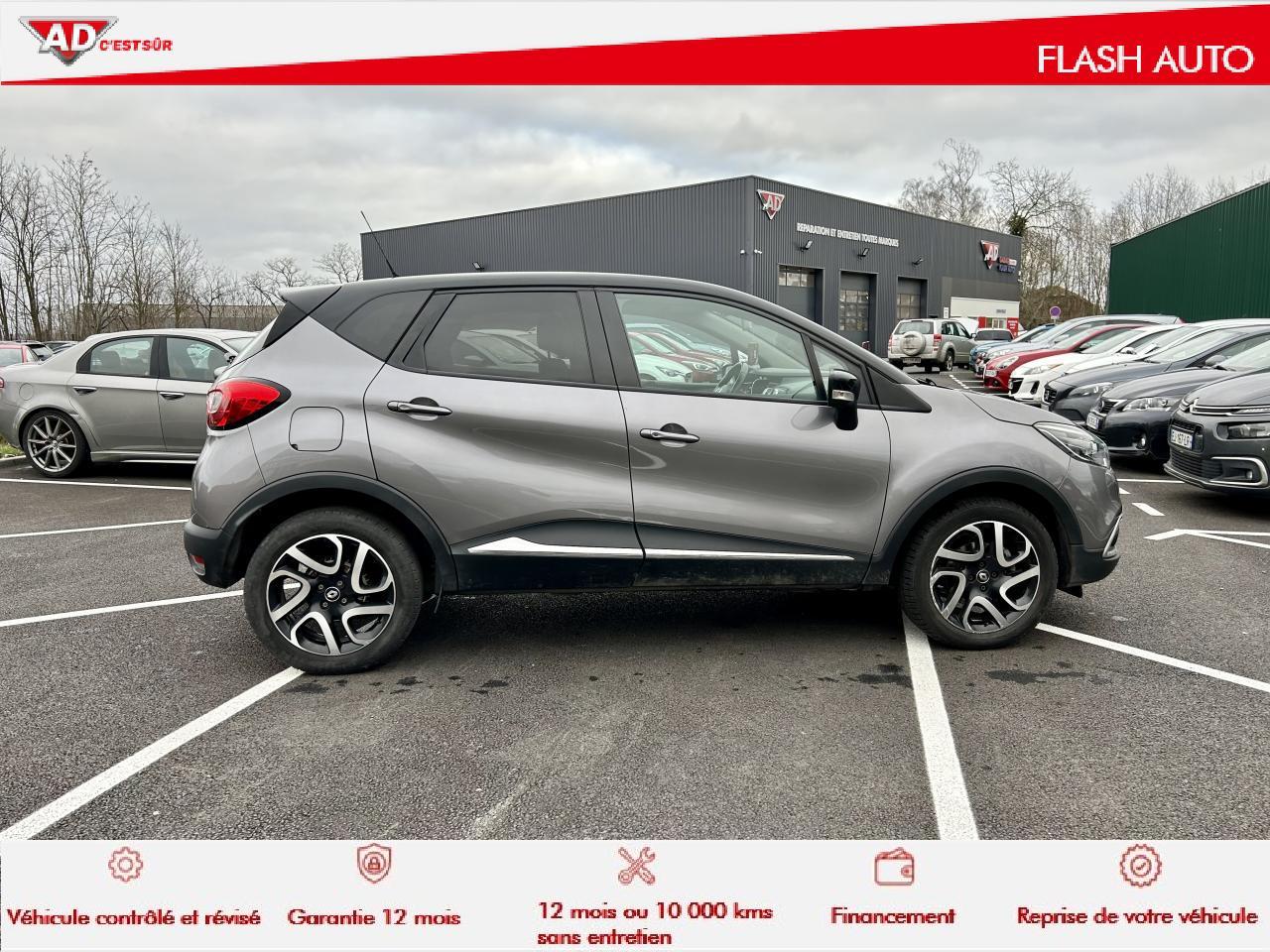 Renault Captur  1.5 Energy dCi - 90 Euro 6 Intens PHASE 1 occasion - Photo 10
