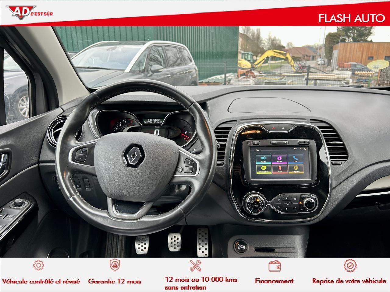 Renault Captur  1.5 Energy dCi - 90 Euro 6 Intens PHASE 1 occasion - Photo 15