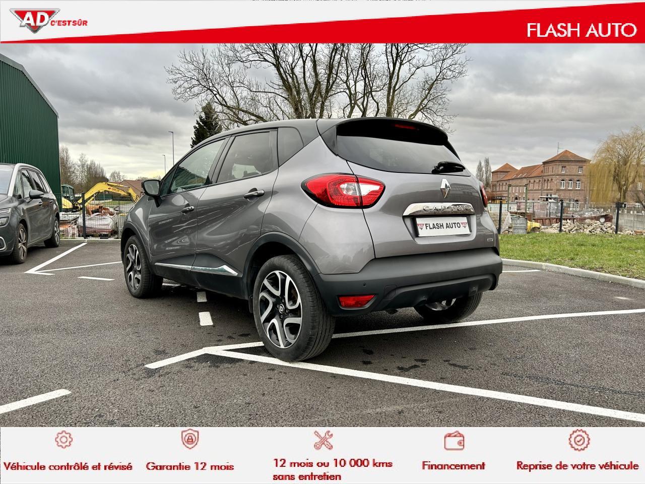 Renault Captur  1.5 Energy dCi - 90 Euro 6 Intens PHASE 1 occasion - Photo 3
