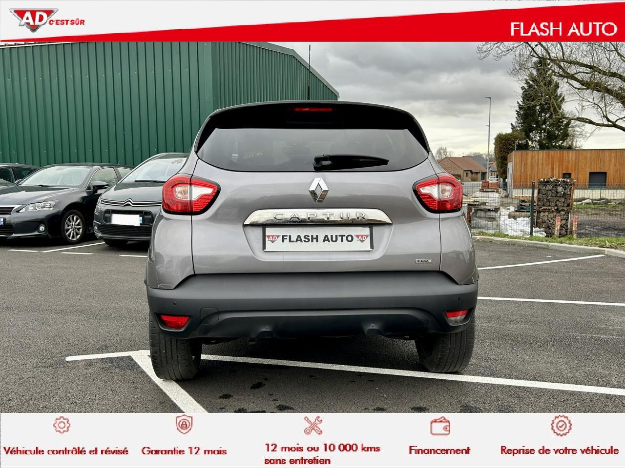 Renault Captur  1.5 Energy dCi - 90 Euro 6 Intens PHASE 1 occasion - Photo 8