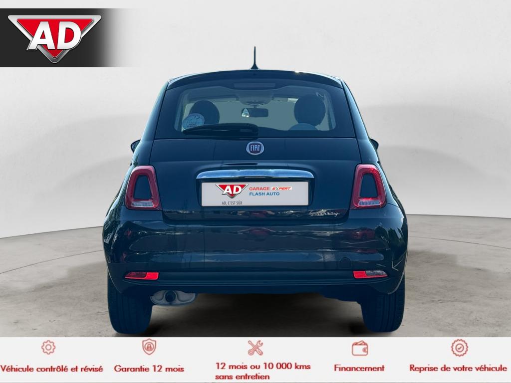 Fiat FIAT 500  1.2i - 69 S&S Euro 6 Pop PHASE 2 occasion - Photo 4