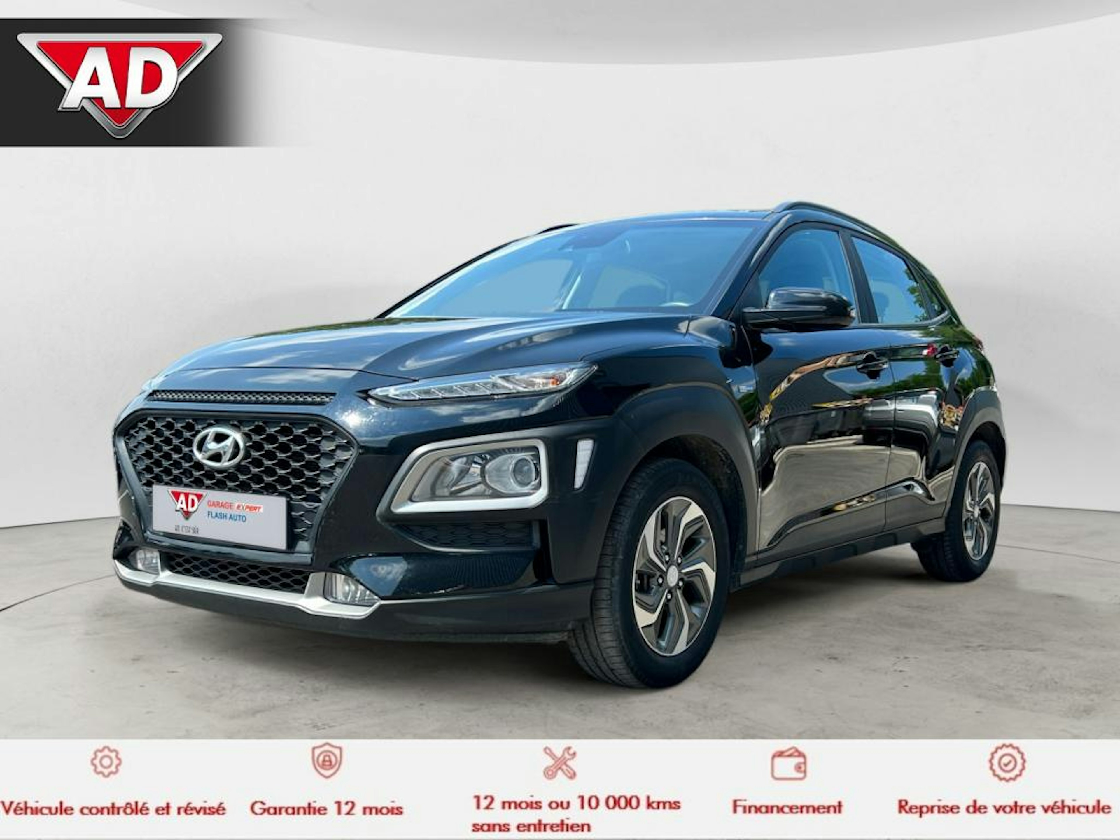 Hyundai Kona Hybrid E6-Evap  Business PHASE 1 occasion
