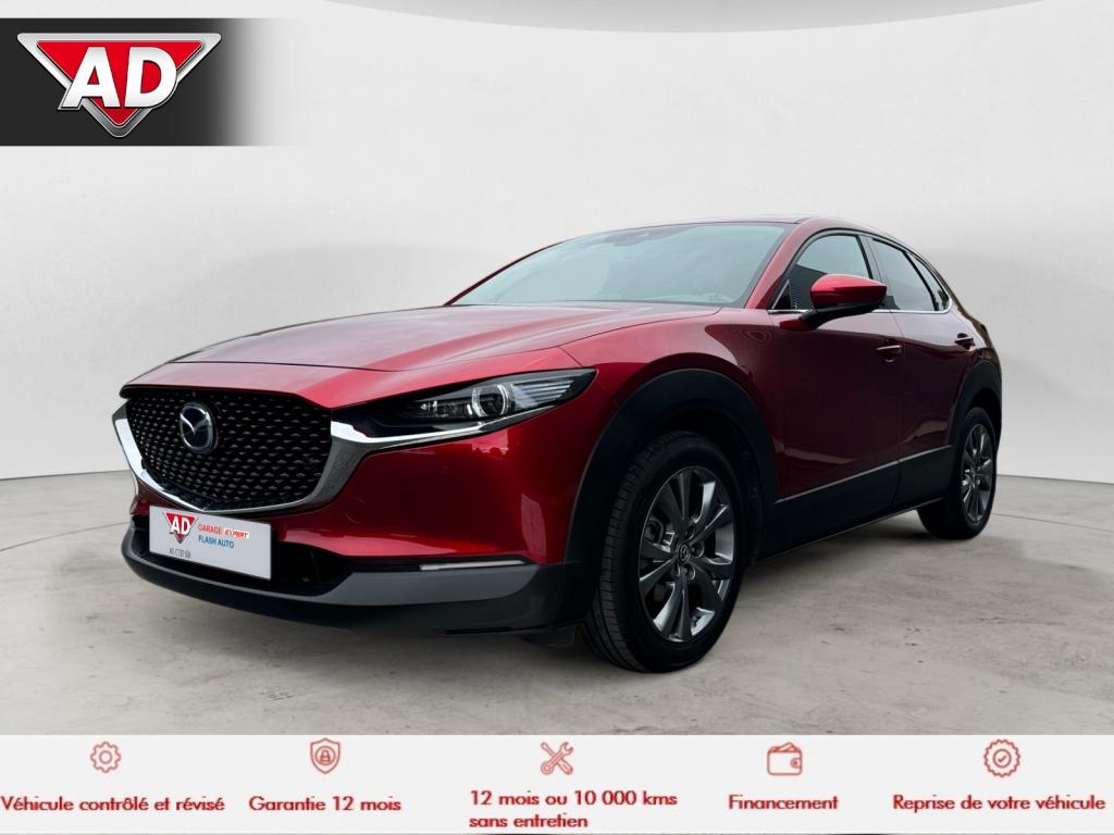 Mazda CX-30  2.0 Skyactiv-X M-Hybrid - 180 Sportline occasion - Photo 1