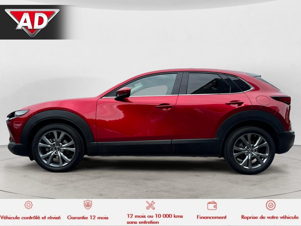 Mazda CX-30  2.0 Skyactiv-X M-Hybrid - 180 Sportline occasion - Photo 2