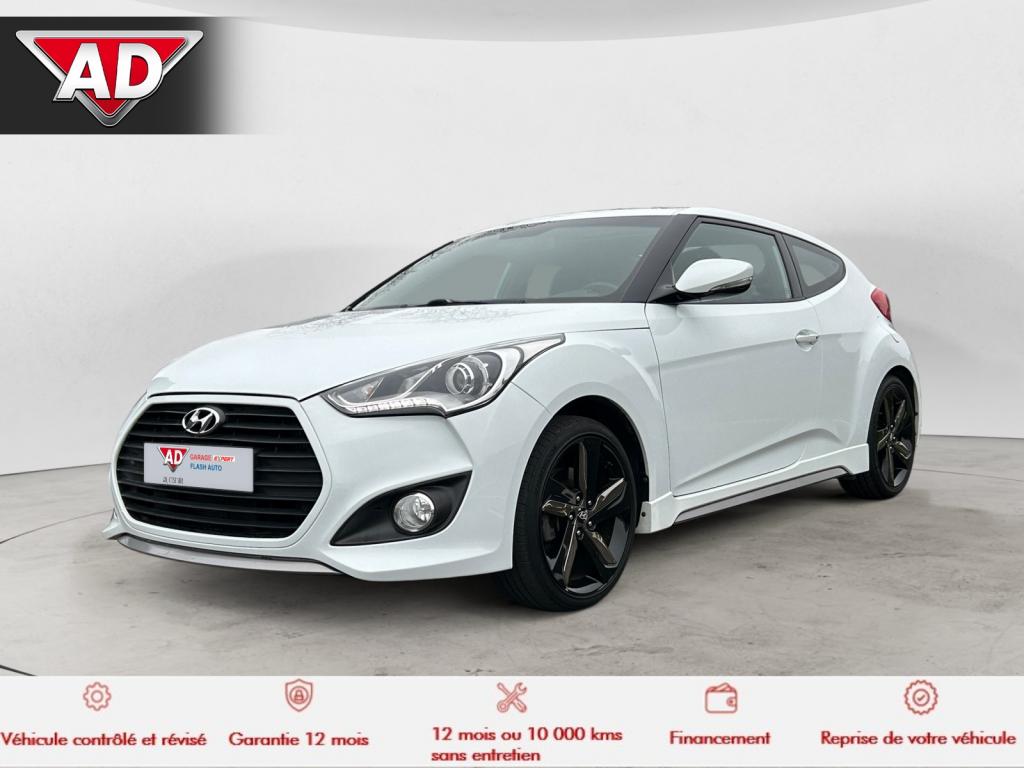 Hyundai Veloster  1.6 T-GDi - 186  COUPE Turbo occasion - Photo 1