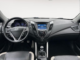 Hyundai Veloster  1.6 T-GDi - 186  COUPE Turbo occasion - Photo 10