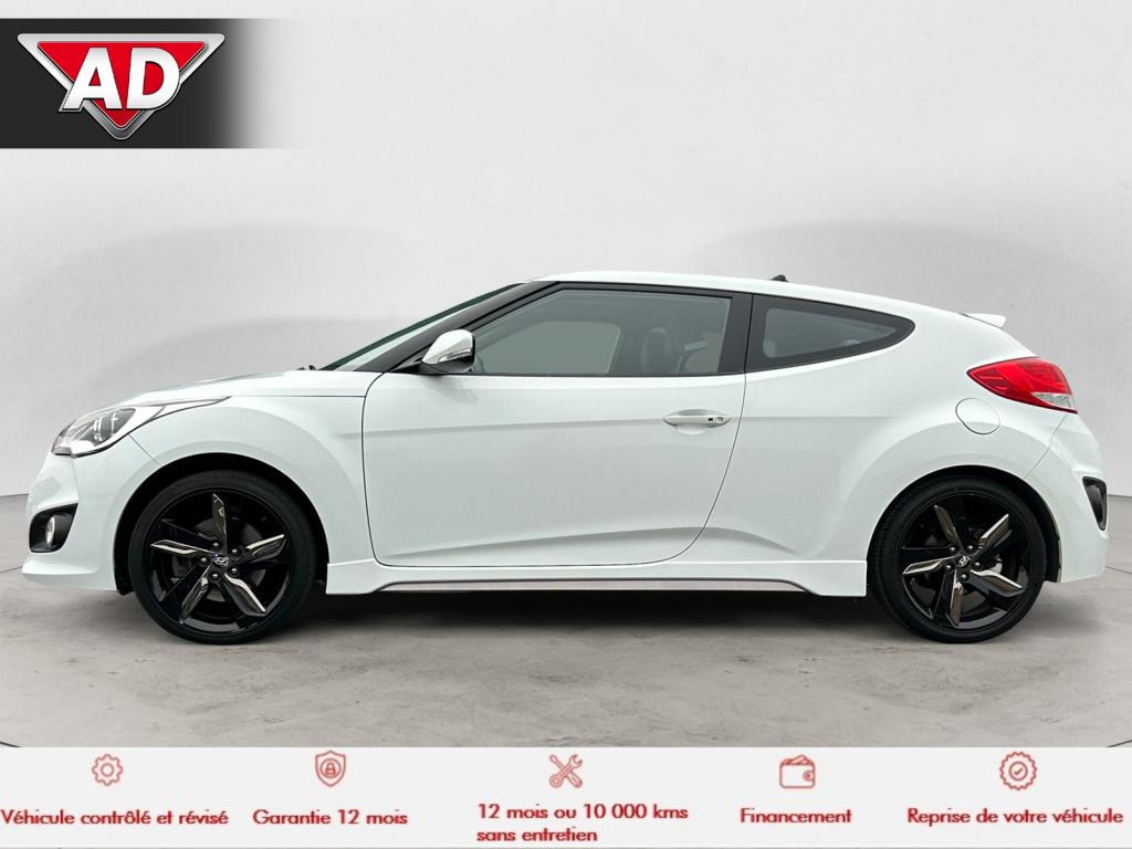 Hyundai Veloster  1.6 T-GDi - 186  COUPE Turbo occasion - Photo 2