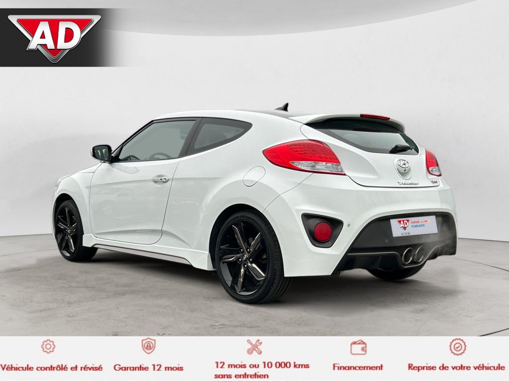 Hyundai Veloster  1.6 T-GDi - 186  COUPE Turbo occasion - Photo 3