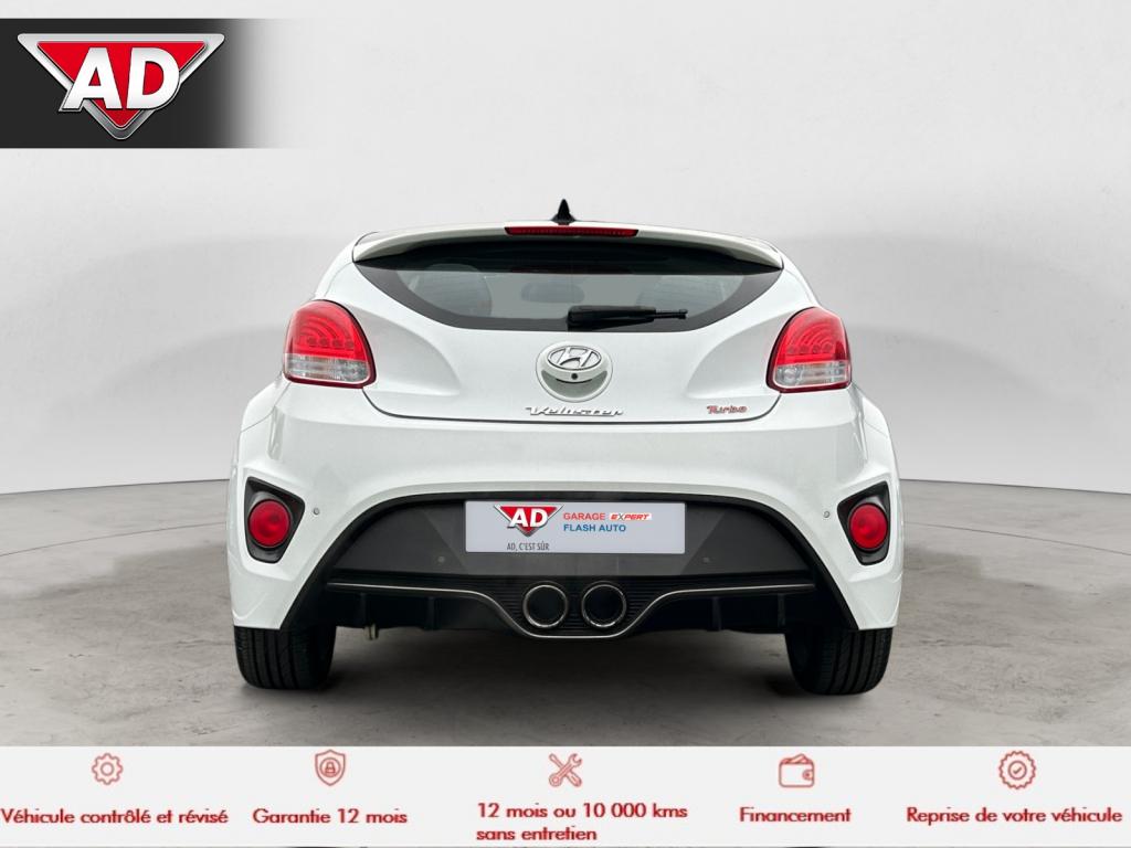 Hyundai Veloster  1.6 T-GDi - 186  COUPE Turbo occasion - Photo 4