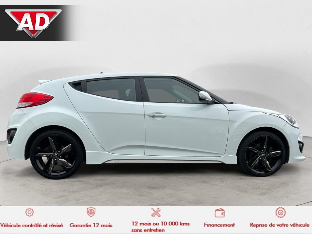 Hyundai Veloster  1.6 T-GDi - 186  COUPE Turbo occasion - Photo 6