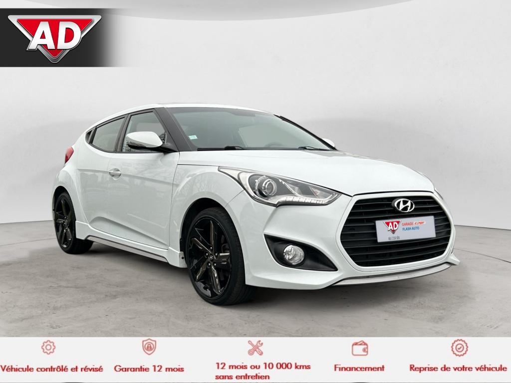 Hyundai Veloster  1.6 T-GDi - 186  COUPE Turbo occasion - Photo 7