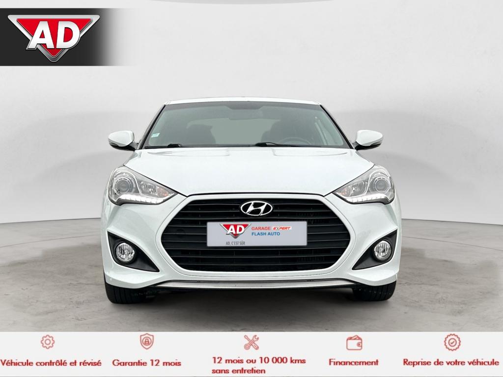 Hyundai Veloster  1.6 T-GDi - 186  COUPE Turbo occasion - Photo 8