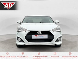 Hyundai Veloster  1.6 T-GDi - 186  COUPE Turbo occasion - Photo 8