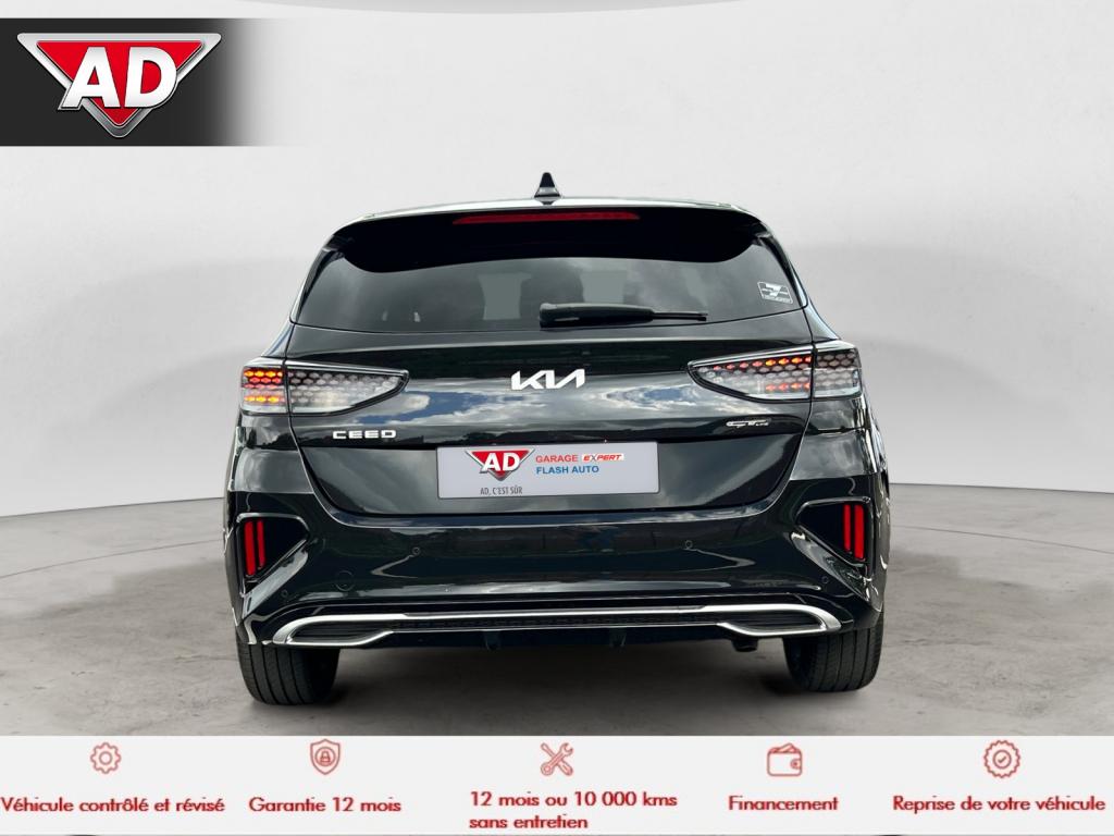 Kia Ceed  Ceed 1.5 T-GDI - 160 - Stop&Go  III GT Line Premium PHASE 2 occasion - Photo 4