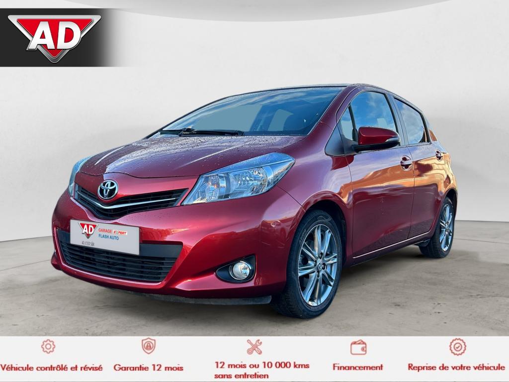 Toyota Yaris  1.3 - 100 VVT-i - BV MultiDrive S  III Style PHASE 1 occasion - Photo 1