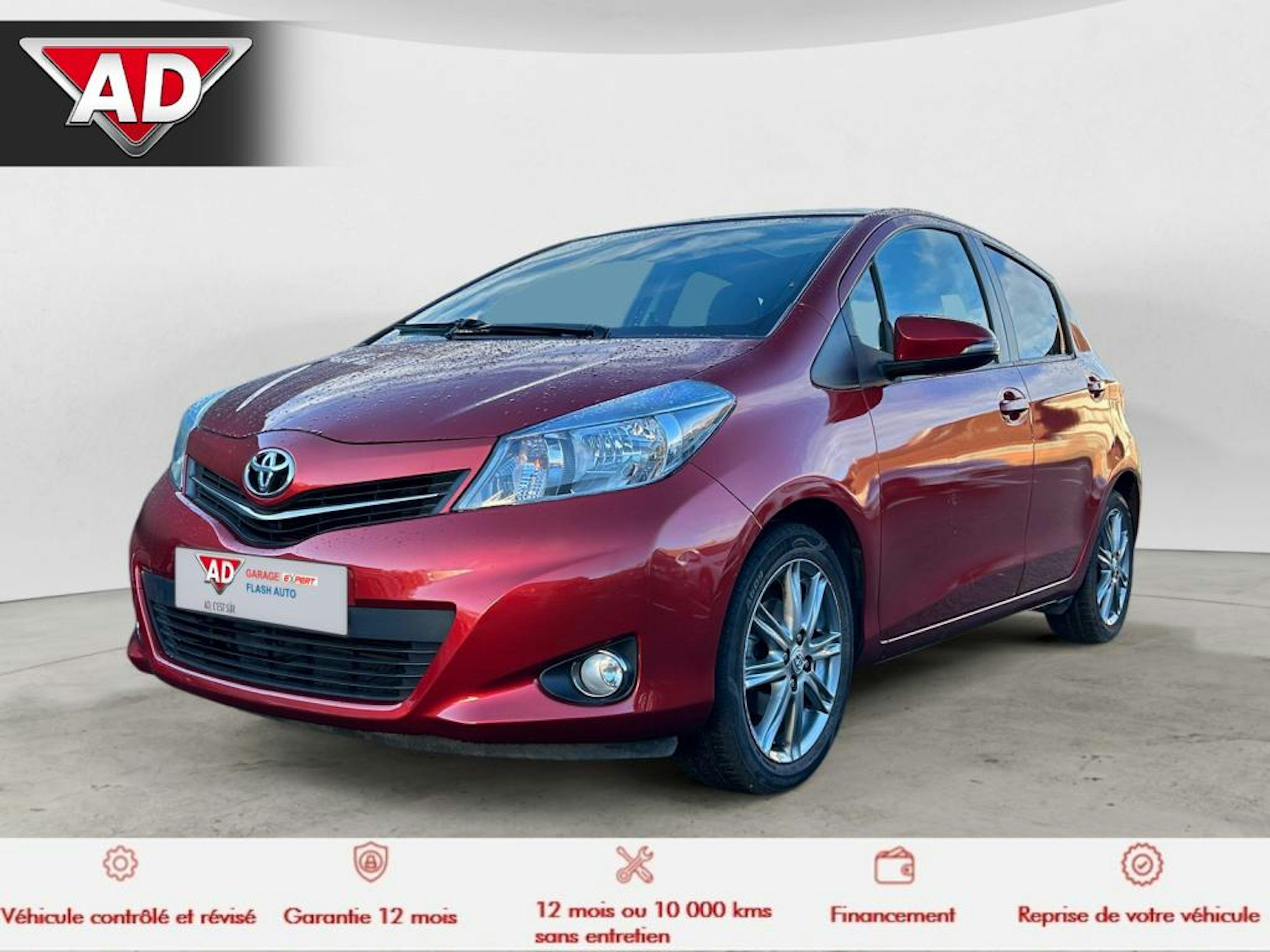 Toyota Yaris 1.3 - 100 VVT-i - BV MultiDrive S  III Style PHASE 1 occasion