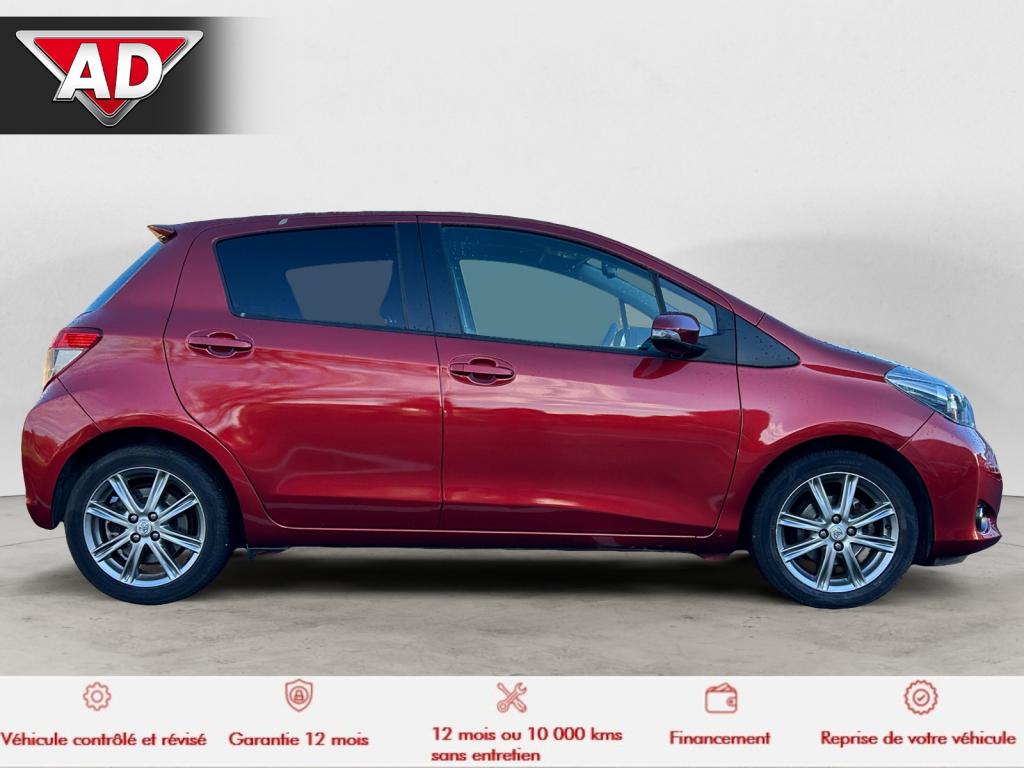 Toyota Yaris  1.3 - 100 VVT-i - BV MultiDrive S  III Style PHASE 1 occasion - Photo 6