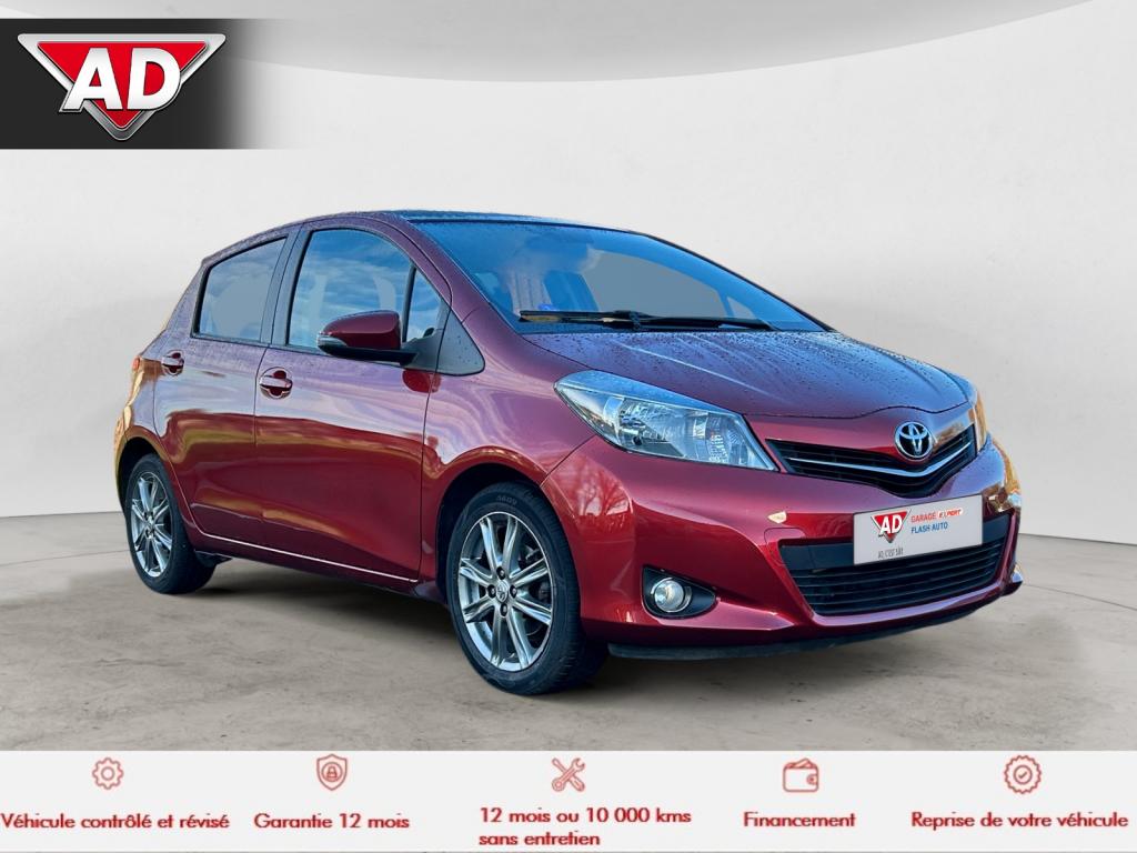 Toyota Yaris  1.3 - 100 VVT-i - BV MultiDrive S  III Style PHASE 1 occasion - Photo 7