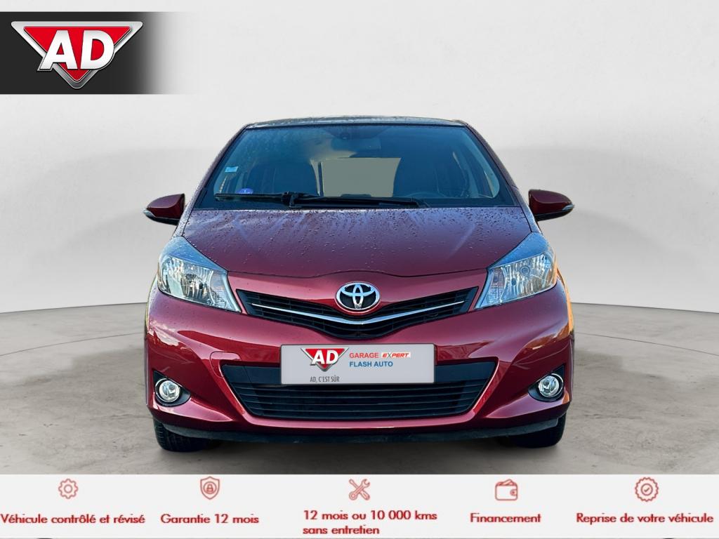 Toyota Yaris  1.3 - 100 VVT-i - BV MultiDrive S  III Style PHASE 1 occasion - Photo 8