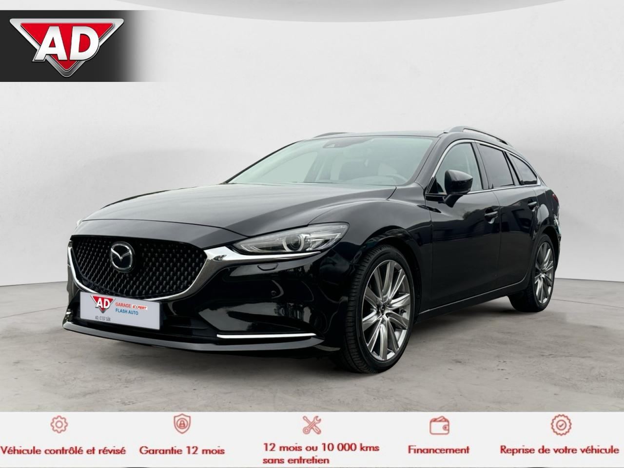 Mazda 6  Mazda6 Wagon 2.2 Skyactiv-D - 184 BREAK Sélection PHASE 3 occasion - Photo 1