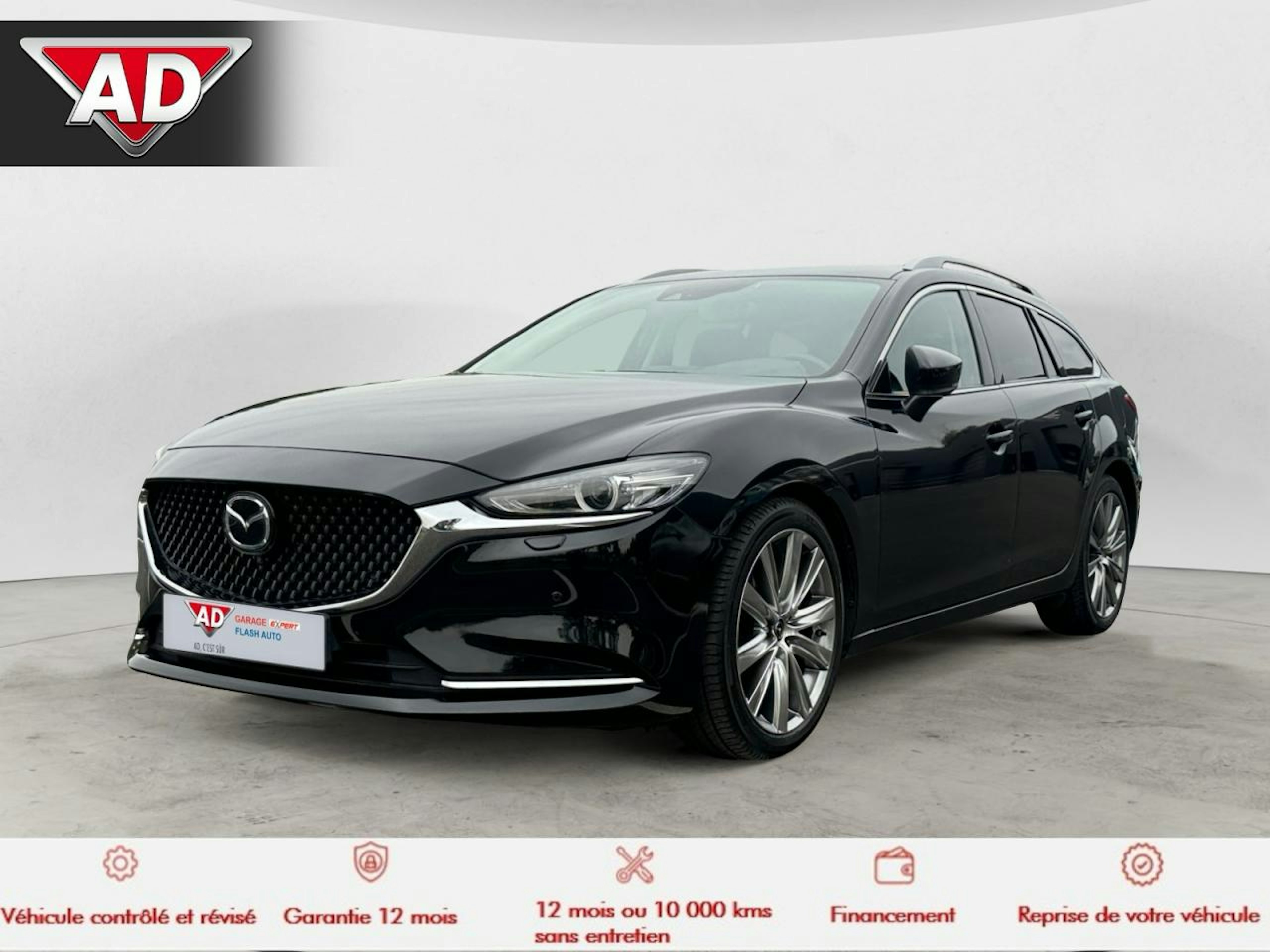 Mazda 6 Mazda6 Wagon 2.2 Skyactiv-D - 184 BREAK Sélection PHASE 3 occasion