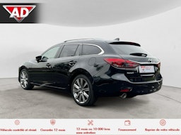 Mazda 6  Mazda6 Wagon 2.2 Skyactiv-D - 184 BREAK Sélection PHASE 3 occasion - Photo 3