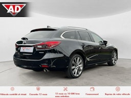 Mazda 6  Mazda6 Wagon 2.2 Skyactiv-D - 184 BREAK Sélection PHASE 3 occasion - Photo 5