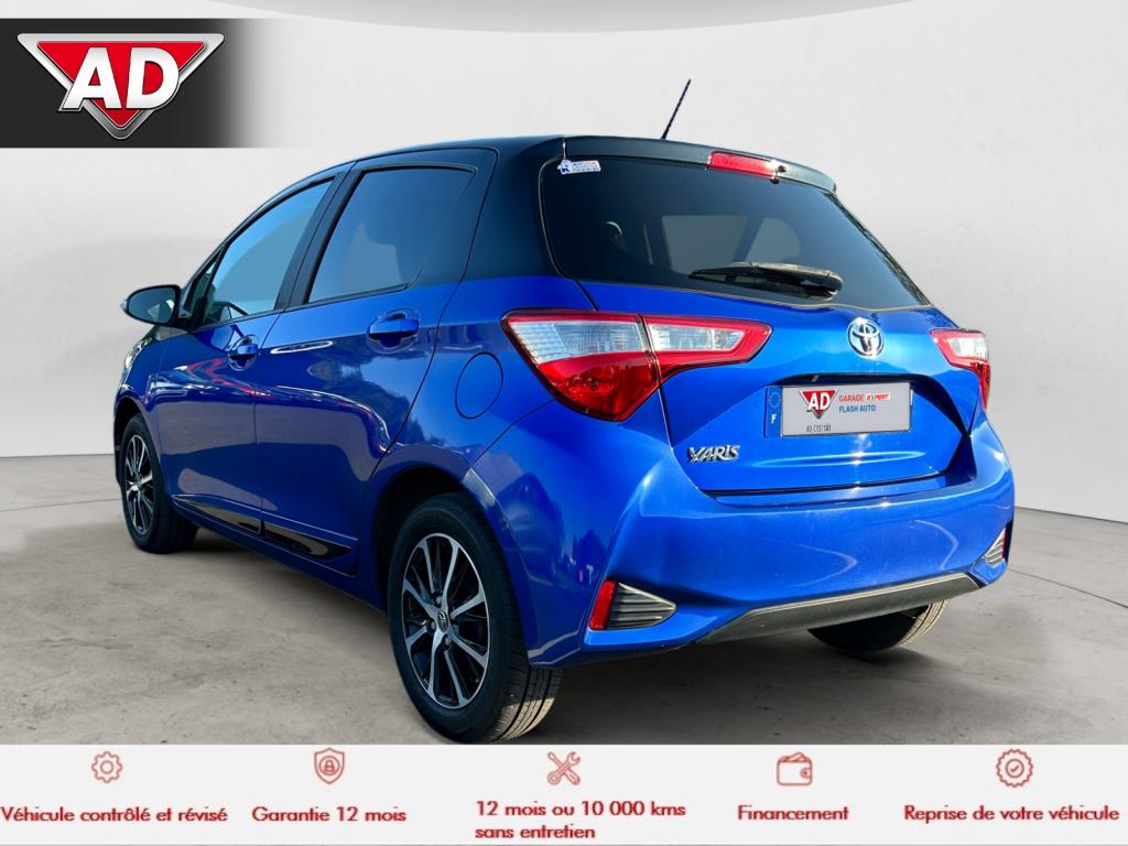 Toyota Yaris  1.5 - 110 VVT-i  III Design PHASE 3 occasion - Photo 3