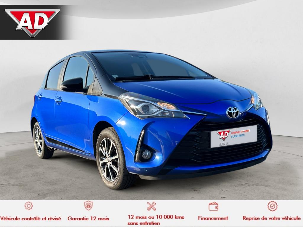 Toyota Yaris  1.5 - 110 VVT-i  III Design PHASE 3 occasion - Photo 7