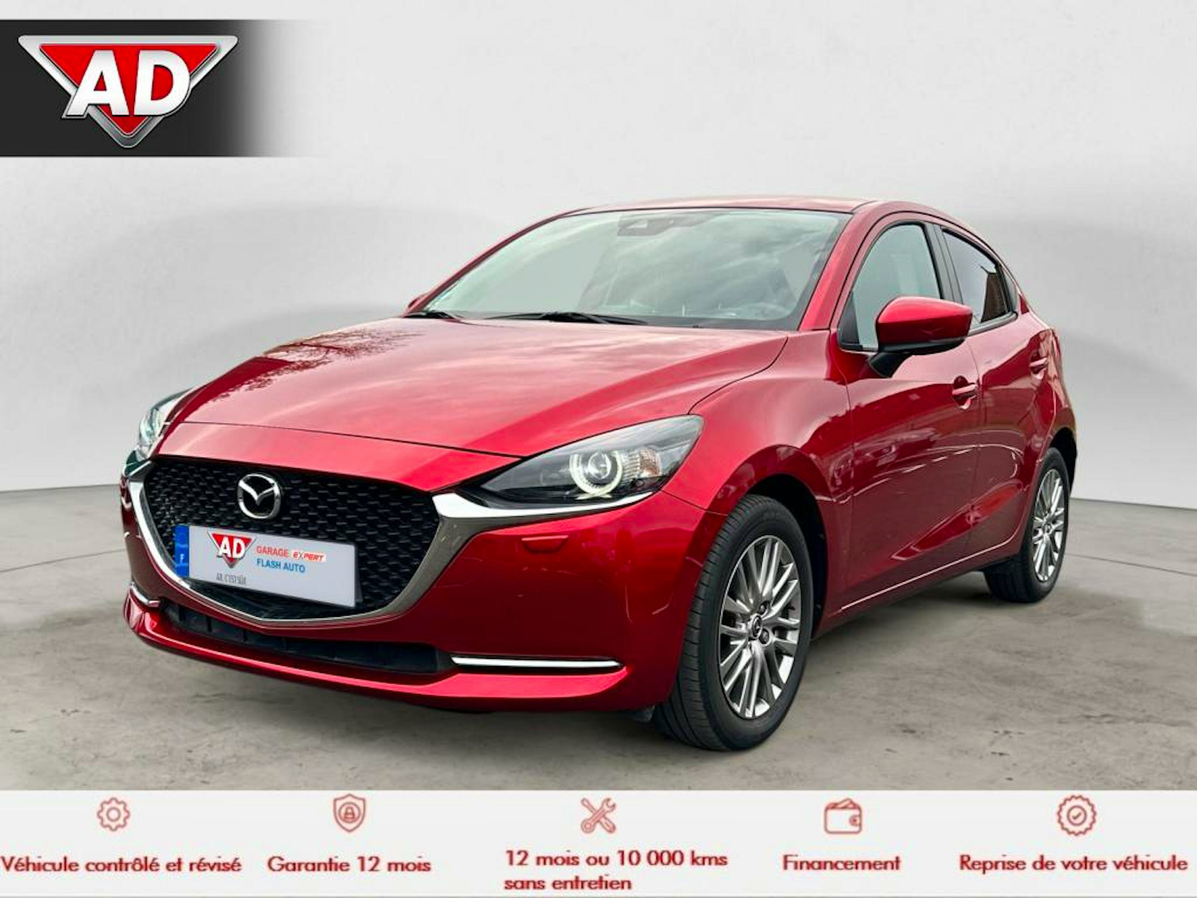 Mazda 2 Mazda2 1.5 e-Skyactiv-G M-Hybrid - 90  Sélection PHASE 2 occasion