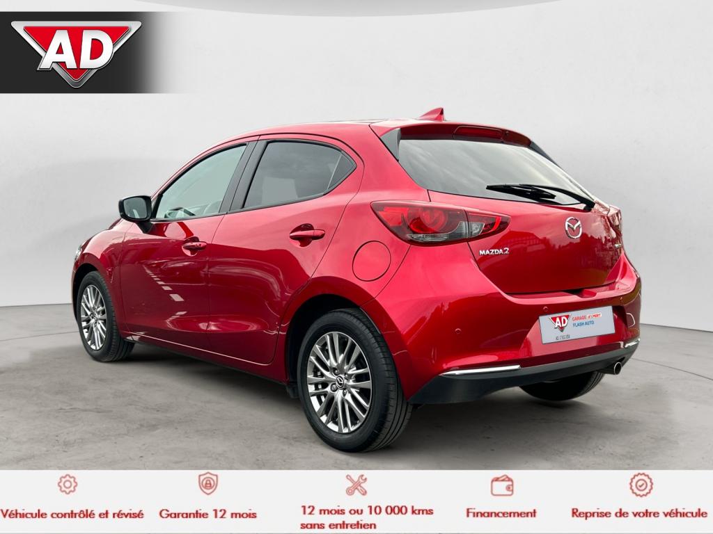 Mazda 2  Mazda2 1.5 e-Skyactiv-G M-Hybrid - 90  Sélection PHASE 2 occasion - Photo 3