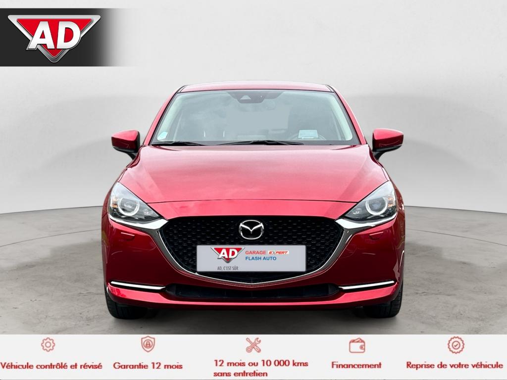 Mazda 2  Mazda2 1.5 e-Skyactiv-G M-Hybrid - 90  Sélection PHASE 2 occasion - Photo 8