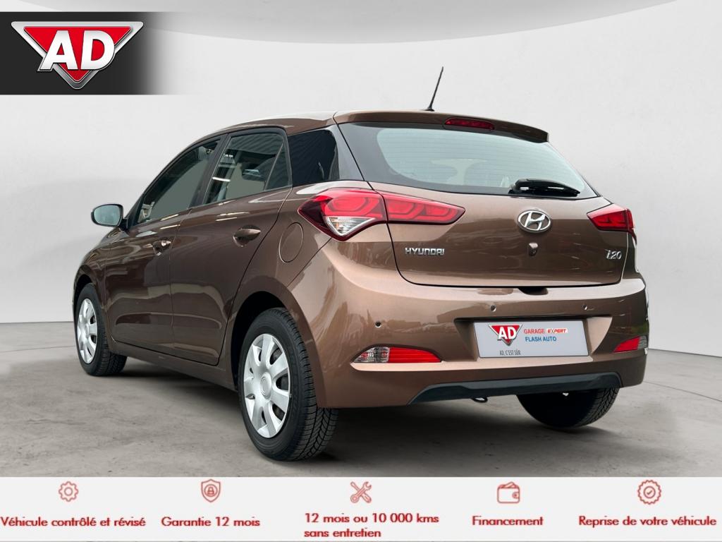 Hyundai i20  1.1 CRDi - 75 S&S II 2014 BERLINE Business PHASE 1 occasion - Photo 3