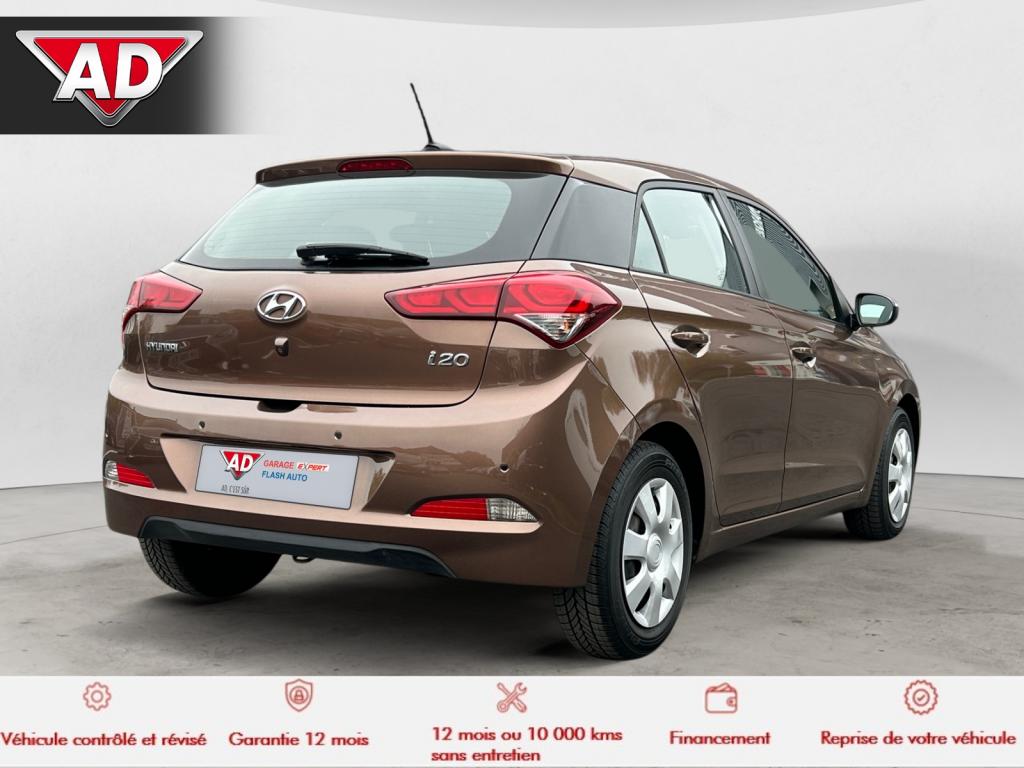 Hyundai i20  1.1 CRDi - 75 S&S II 2014 BERLINE Business PHASE 1 occasion - Photo 5