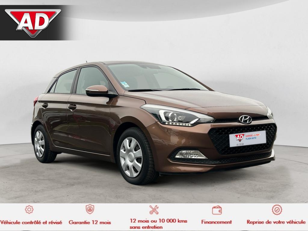 Hyundai i20  1.1 CRDi - 75 S&S II 2014 BERLINE Business PHASE 1 occasion - Photo 7