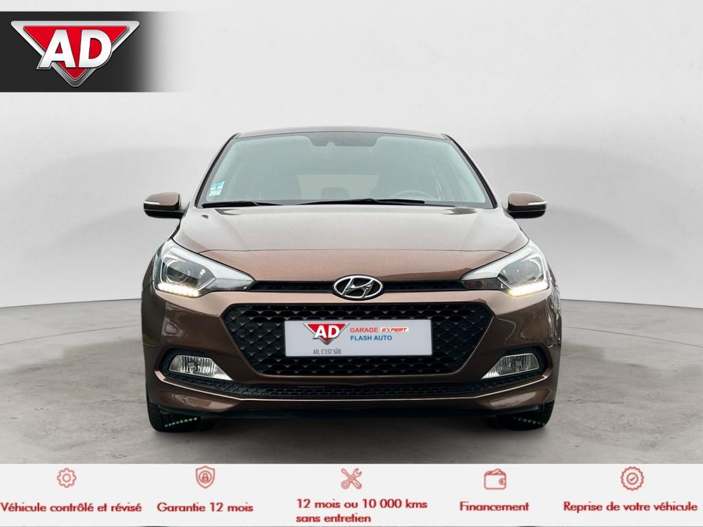 Hyundai i20  1.1 CRDi - 75 S&S II 2014 BERLINE Business PHASE 1 occasion - Photo 8