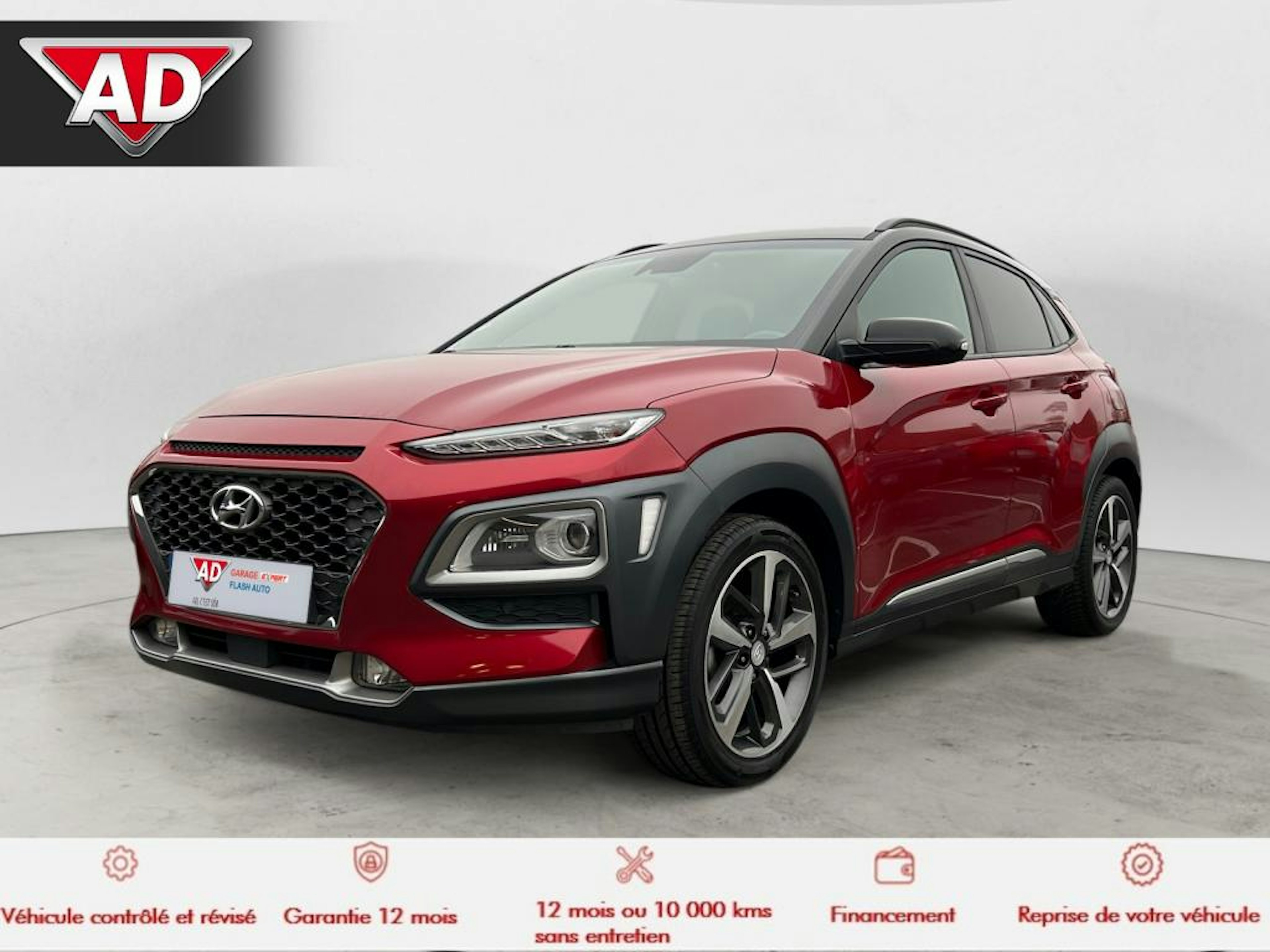 Hyundai Kona 1.0 T-GDi - 120  Executive PHASE 1 occasion