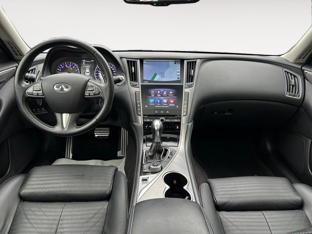 Infiniti Q50  S V6 Hybrid - BVA  BERLINE . PHASE 1 occasion - Photo 10