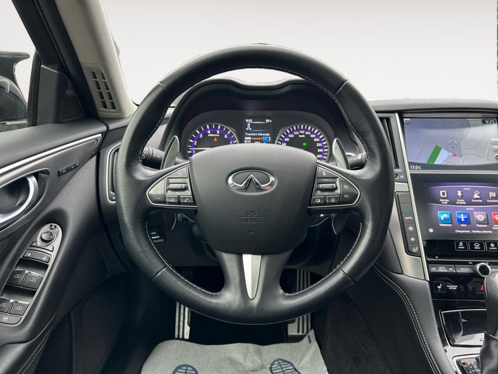 Infiniti Q50  S V6 Hybrid - BVA  BERLINE . PHASE 1 occasion - Photo 12