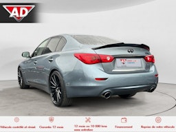 Infiniti Q50  S V6 Hybrid - BVA  BERLINE . PHASE 1 occasion - Photo 3