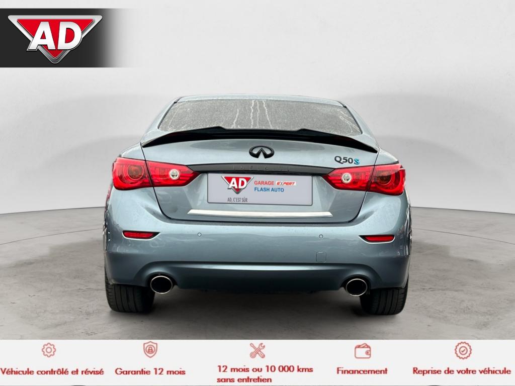 Infiniti Q50  S V6 Hybrid - BVA  BERLINE . PHASE 1 occasion - Photo 4