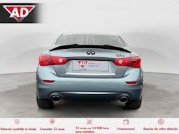 Infiniti Q50  S V6 Hybrid - BVA  BERLINE . PHASE 1 occasion - Photo 4