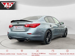 Infiniti Q50  S V6 Hybrid - BVA  BERLINE . PHASE 1 occasion - Photo 5